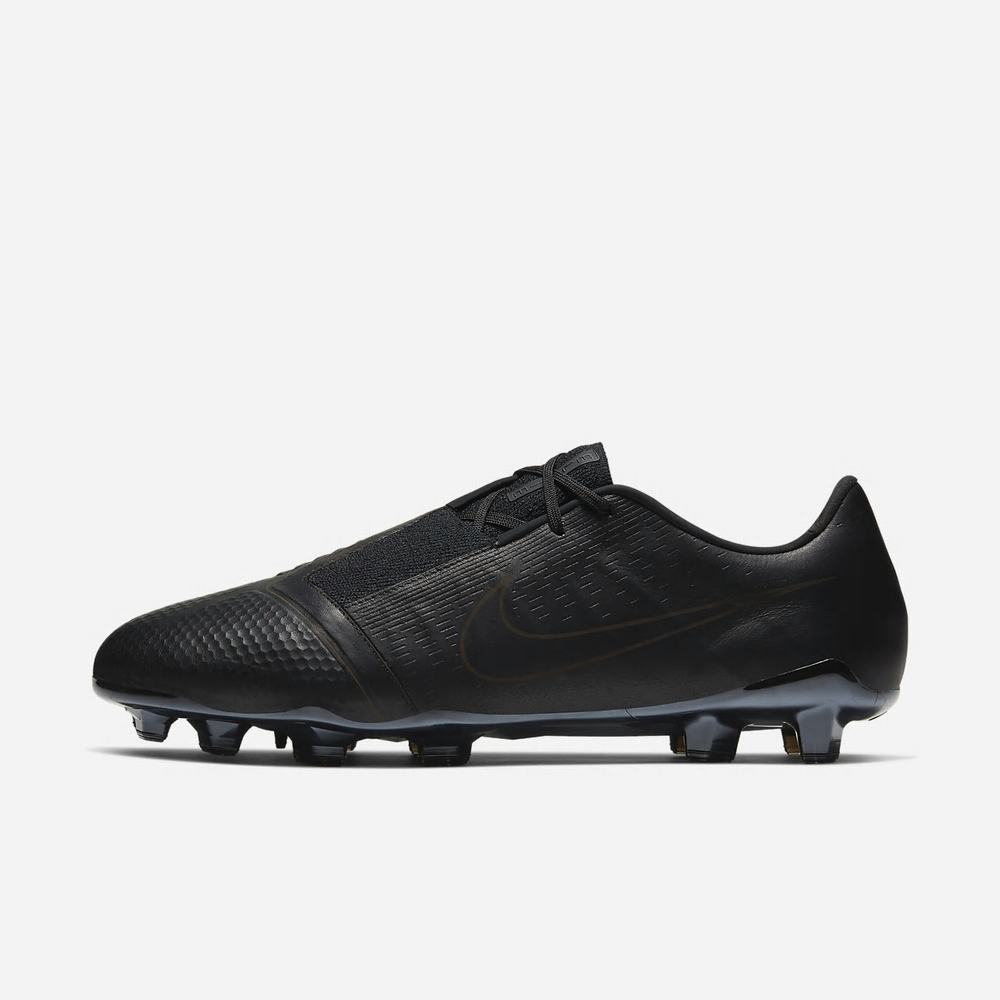 Crampon De Foot Nike PhantomVNM Elite Tech Craft FG Noir 6543-781 Black/Black/Black Femme | ZBN-74758909